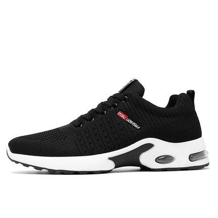Men’s Breathable Knitted Sports Shoes