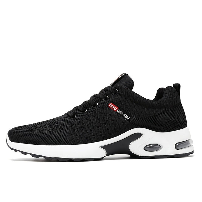 Men’s Breathable Knitted Sports Shoes