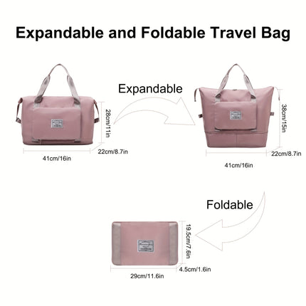 Foldable Waterproof Travel Duffel