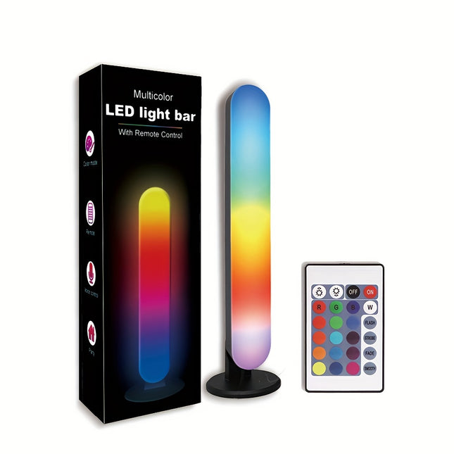 Colorful LED Desk Lamp with Remote – Perfect Ambiance Lighting