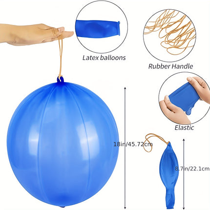 Punch Balloons Set for Endless Party Fun