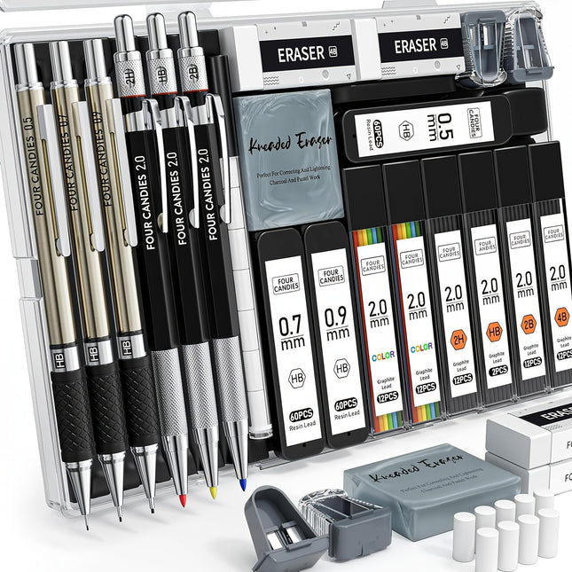 FourCandies 25pcs Art Set