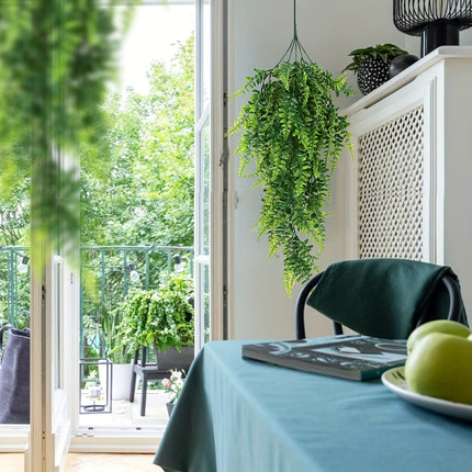 Simulated Green Grass Wall Hanging Set