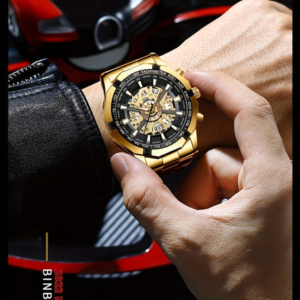 Hollow Quartz Waterproof Student Watch