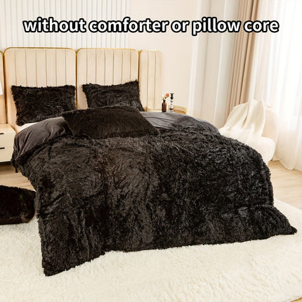 Pink Solid Color Bedding Set - Soft & Stylish Comfort