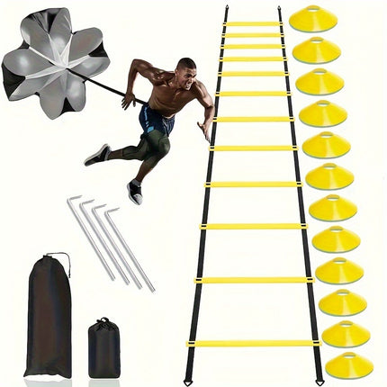 Football Agility Ladder Training Set