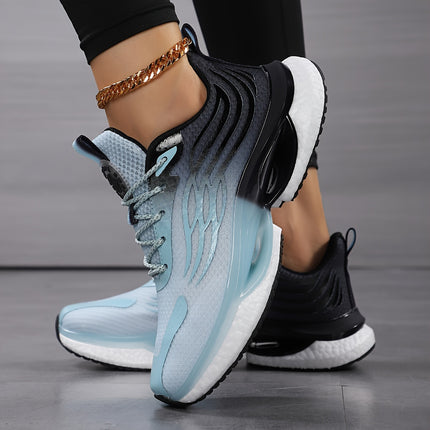 Women's Breathable Lace-Up Sports Shoes