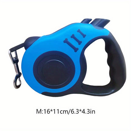Dual Switch Retractable Dog Leash - Monti Bargains