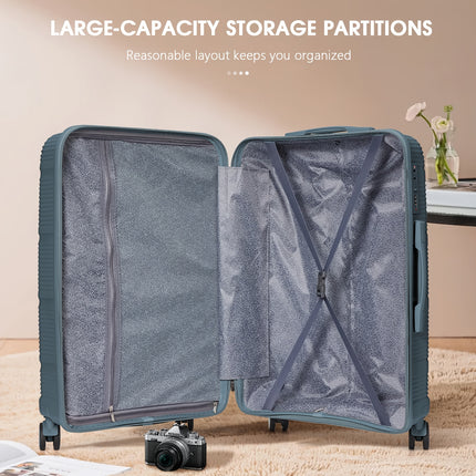 Coofay Makeup Case & Suitcase Set