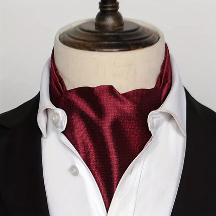 Retro Men’s Double-Sided Shirt Scarf