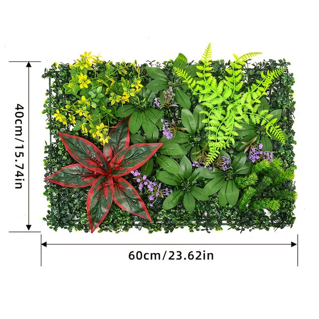 Bionic Green Plant Wall Panel