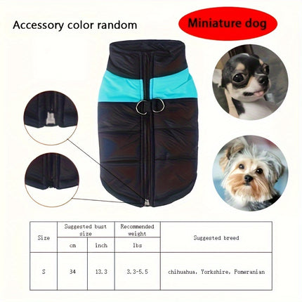 Waterproof Winter Pet Coat for All Breeds - Monti Bargains
