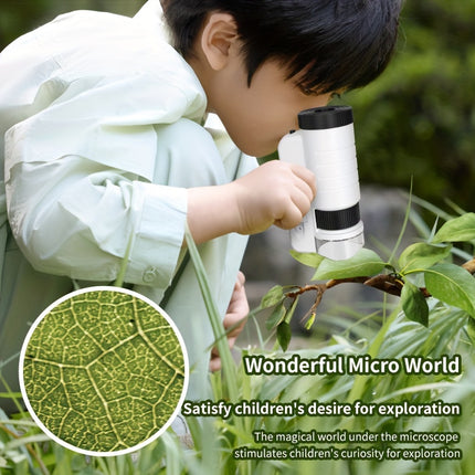 Portable Handheld Mini Microscope – Perfect for Exploration - Monti Bargains