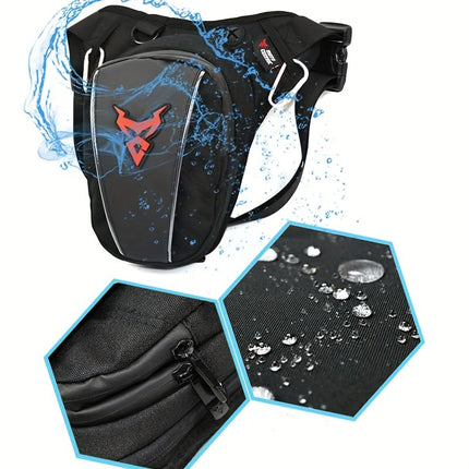 Waterproof Motorcycle Leg Bag – Durable, Adjustable & High-Capacity