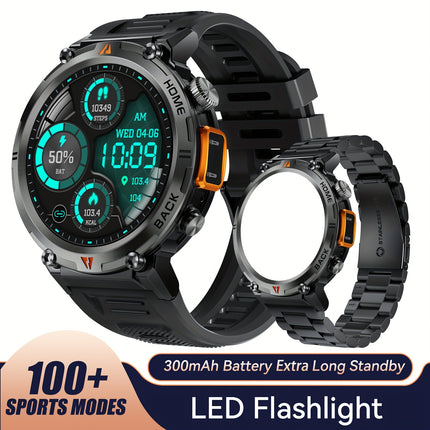 JELLOO Men’s Smartwatch: Style Meets Performance