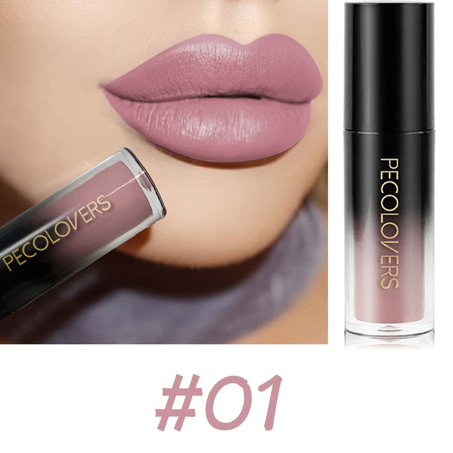 17-Color Waterproof Matte Lip Tint