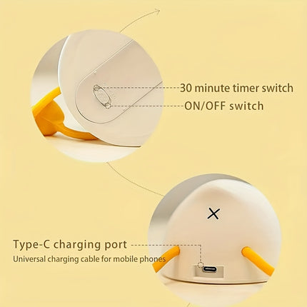 Cute Duck LED Night Light - Monti Bargains