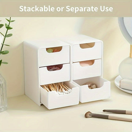 3-Tier Mini Desk Organizer – Tidy Your Workspace - Monti Bargains