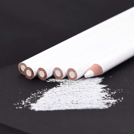 Professional White Charcoal Pencils Set
