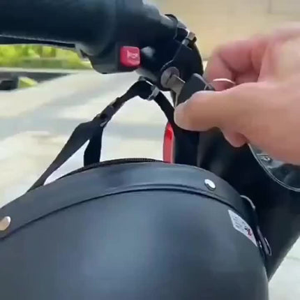 Metal Motorcycle Helmet Lock – Anti-Theft & Secure