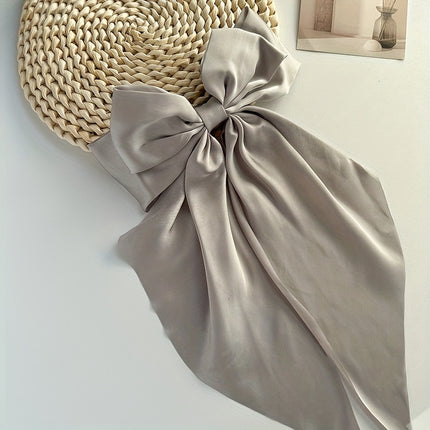 Elegant Retro Ribbon Bow Barrettes