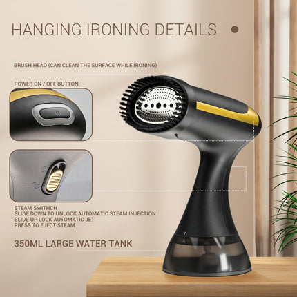 Compact 1500W Portable Steam Iron