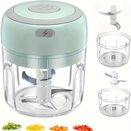 USB Mini Electric Chopper - Quick & Effortless Prep