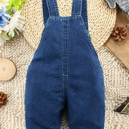 Cute Dog Pattern Overalls - Monti Bargains
