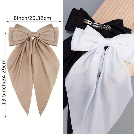 Y2K Retro Bow Barrettes