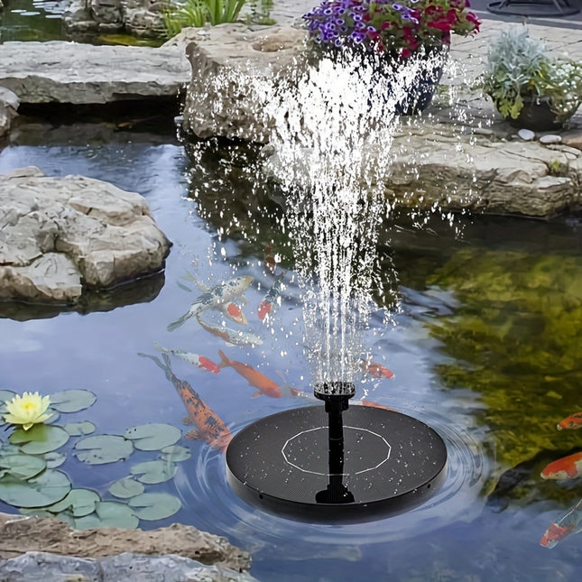 Solar Fountain Pump - Vibrant Elegance for Your Garden