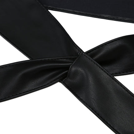 Classic Bowknot Obi Belt