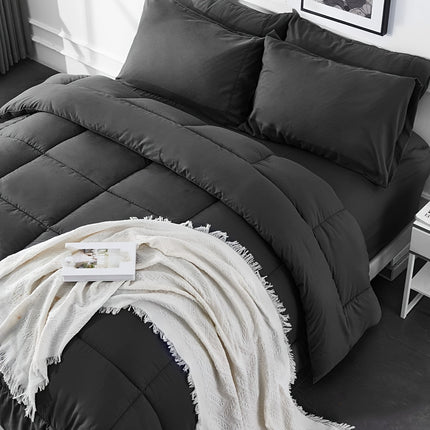 All-Season Hotel-Quality Comforter - Lightweight & Breathable