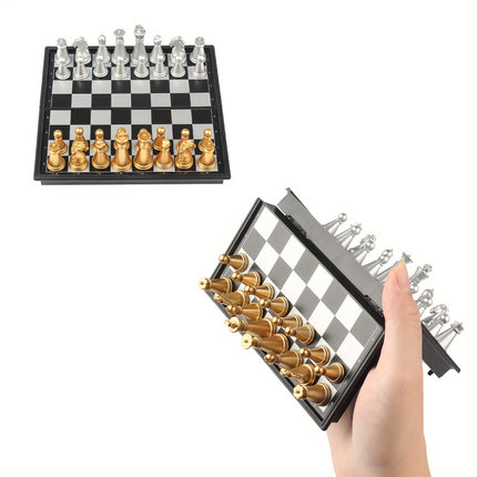 Mini Magnetic Chess Set – Perfect Travel Game Gift