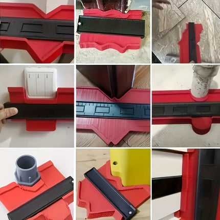 Adjustable Contour Gauge Profile Tool