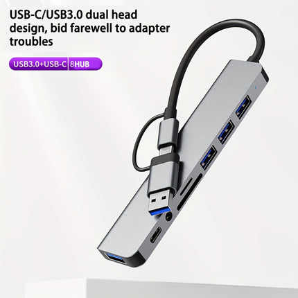 8-in-1 USB C Hub Splitter
