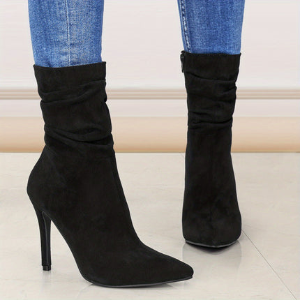 Women's Pointed Toe Stiletto Boots
