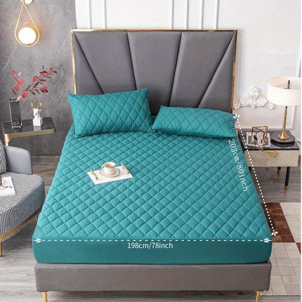 Waterproof Fitted Sheet Set - Dustproof & Non-Slip Comfort