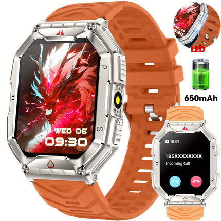 Adventure-Ready Smart Fitness Watch