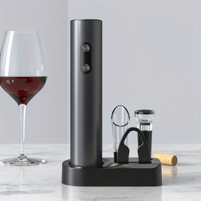5-in-1 Electric Wine Opener - Monti Bargains