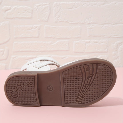 Girls' Trendy Open-Toe Sandals