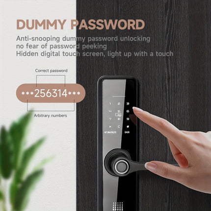 Smart Biometric Fingerprint Door Lock