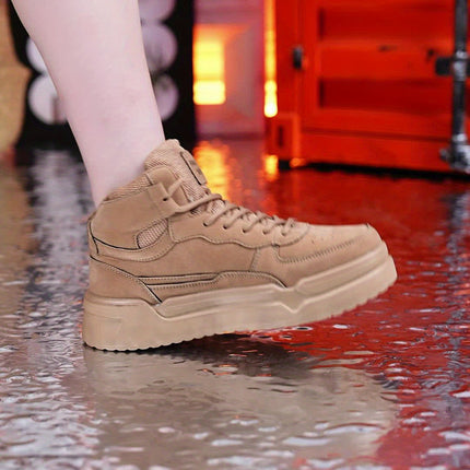 Women's High-Top Fashion Sneakers