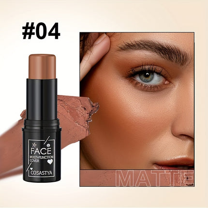 Three-in-One Multi-Function Makeup Stick
