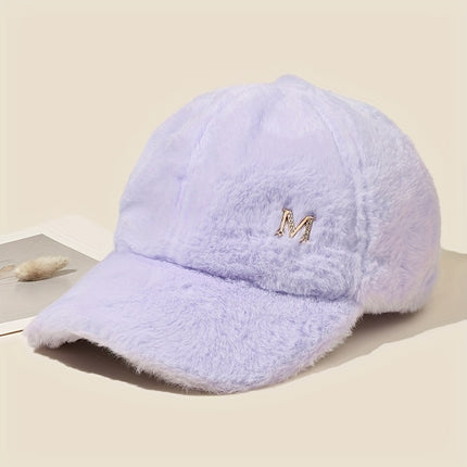Women’s Fuzzy Baseball Cap