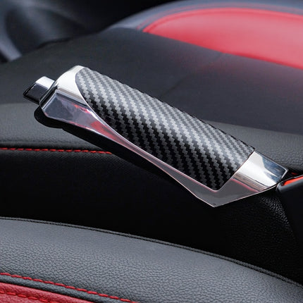 Stylish Handbrake Cover Upgrade