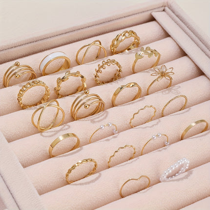 86pcs Luxurious Middle Eastern Jewelry Set