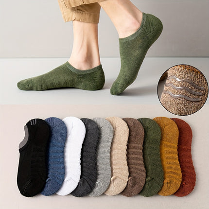 Unisex Cotton Crew Socks 5/10-Pack