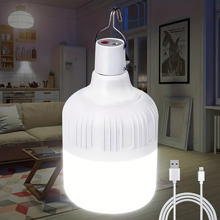 USB Rechargeable LED Emergency Lantern - Waterproof & Portable