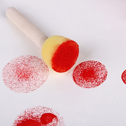 Graffiti Sponge Paint Brush Set