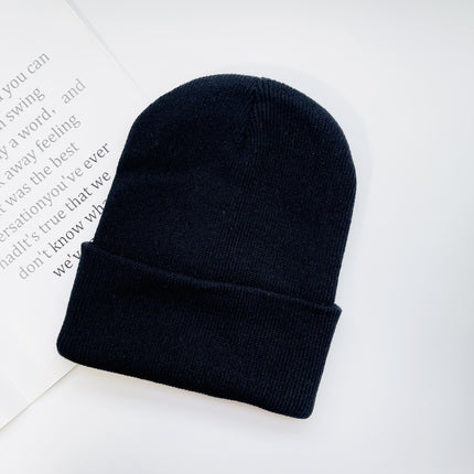 Winter Knitted Beanie Hat